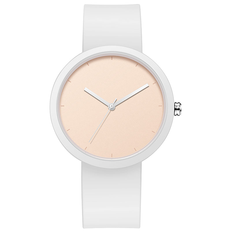 TPW K3100 Fashion Minimalist Pink Quartz Wristwatches Relojes De Cuarzo Watches Women