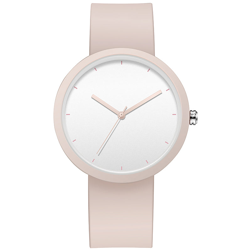 TPW K3100 Fashion Minimalist Pink Quartz Wristwatches Relojes De Cuarzo Watches Women