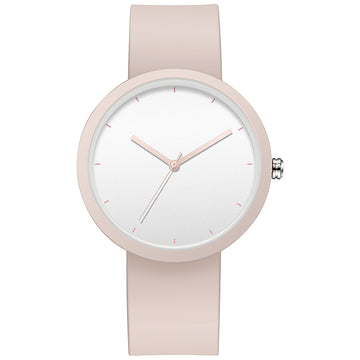 TPW K3100 Fashion Minimalist Pink Quartz Wristwatches Relojes De Cuarzo Watches Women
